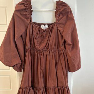 Anthropologie - Chestnut Dress
